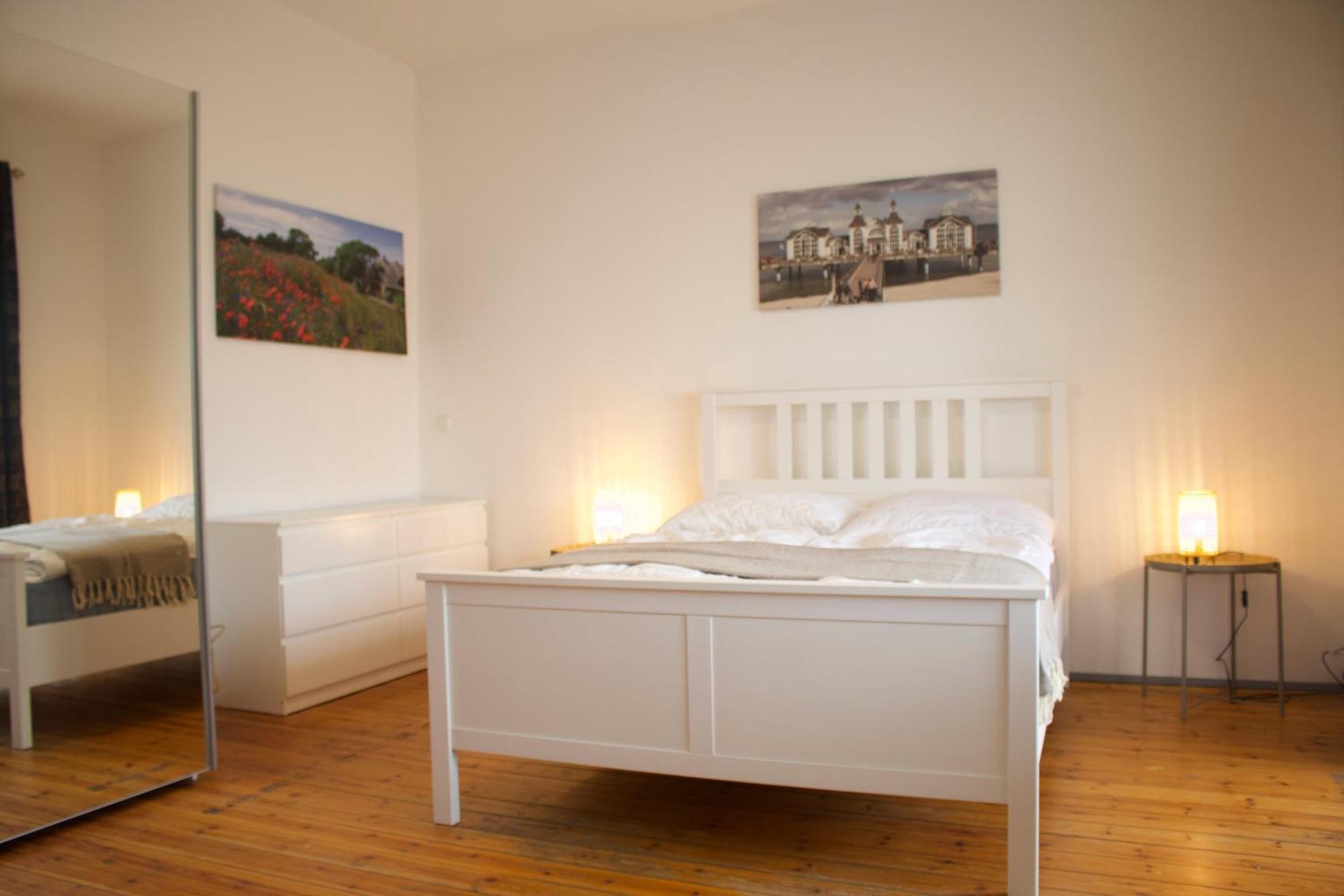 Strandvogtei Sellin - Fewo 5 - Sehr Zentrales Grosses Apartment Exterior foto